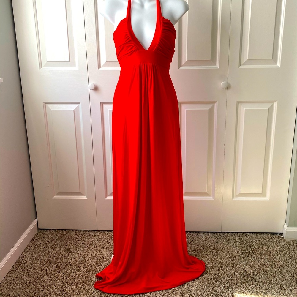 Tart Tiffany Halter Maxi Dress
